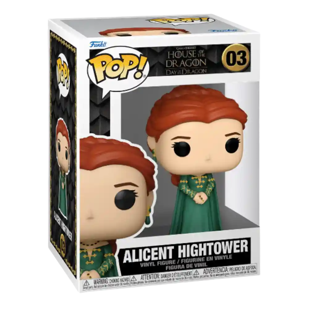  Funko Pop Alicent Hightower House Of The Dragón 03 
