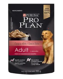 Pro Plan Wet-sobre Perro Adulto-carne En Salsa 100gr