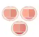  Rubor Trio Rouge USHAS Ref Es3885 