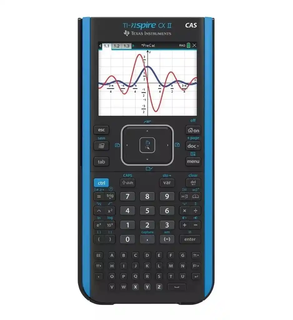 Calculadora Cientific Graficadora Texas Ti-nspire Cx Cas Ii