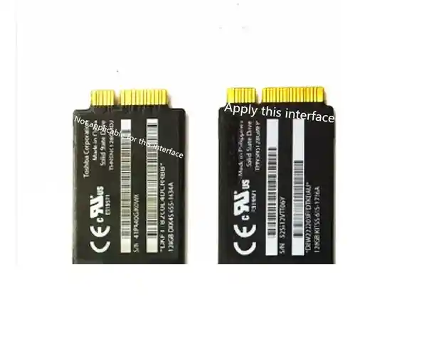 Adaptador De 7+17 Pines Macbook Air 2012 A Sata Estandar