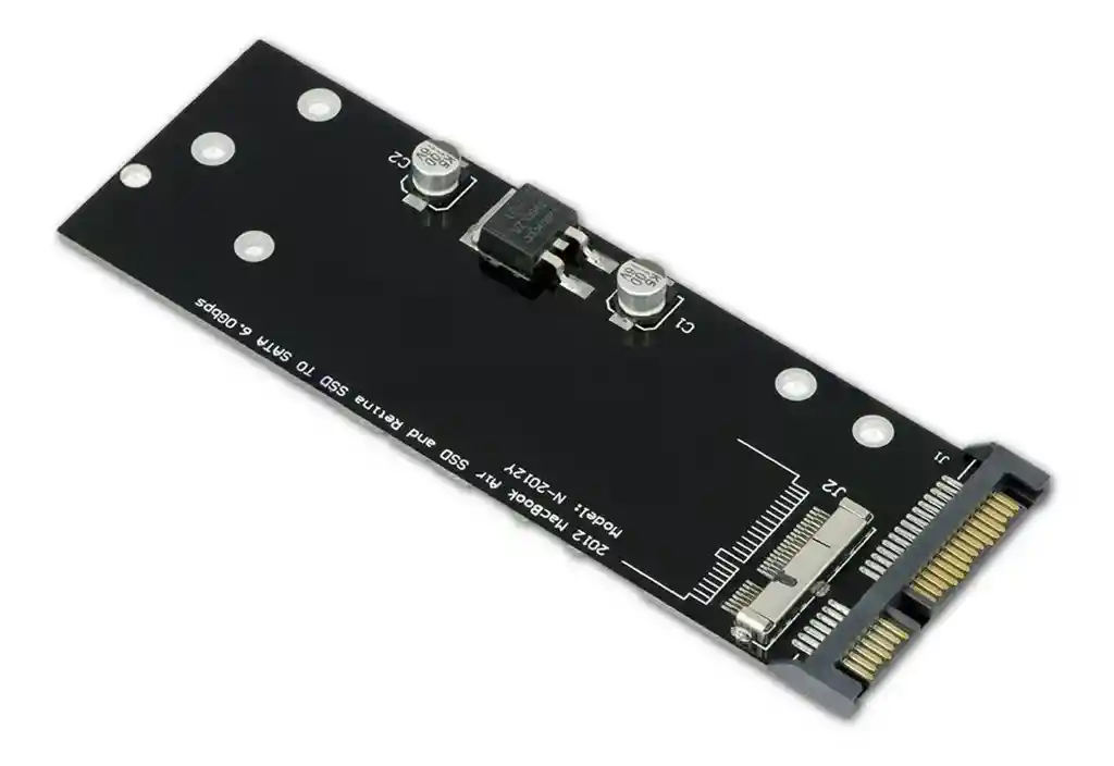 Adaptador De 7+17 Pines Macbook Air 2012 A Sata Estandar