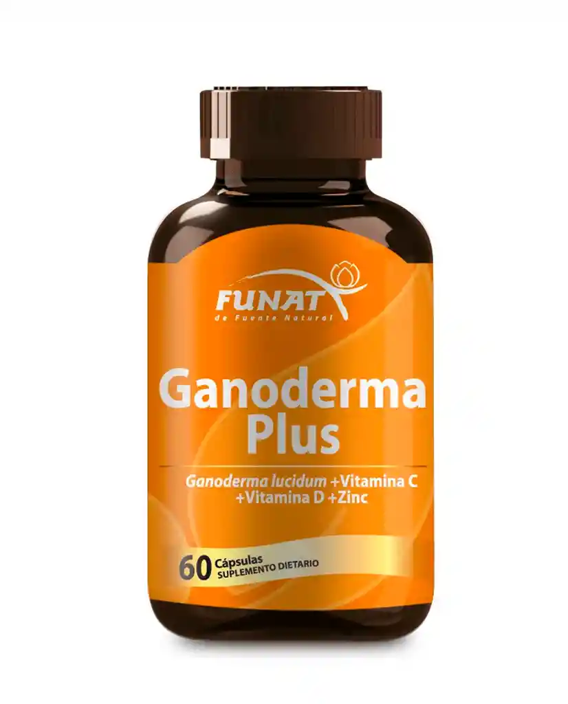 Ganoderma Plus Funat 60 Caps