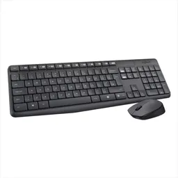 Combo De Teclado Y Mouse Inalambrico Logitech Mk235