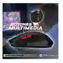 Mouse Inalamabrico 6 Botones Gamer Jertech Laser Senser