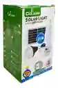 Bombillo Con Panel Solar Recargable Cl-508