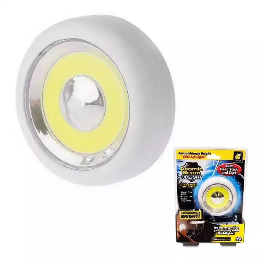 Lampara Led De Armario Atomic Beam Lampara Led Interior