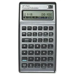Calculadora Financiera Nueva Sellada Hp 17bii +