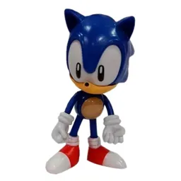 Figura Muñeco Sonic Knuckles Articulada 17cm Jueguete