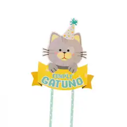 Hablador Gato Feliz Cumpleaños