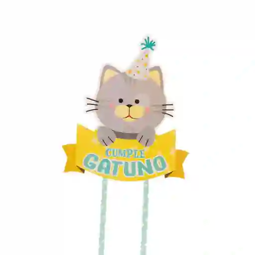 Hablador Gato Feliz Cumpleaños