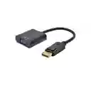 Convertidor Display Port Macho A Vga Hembra