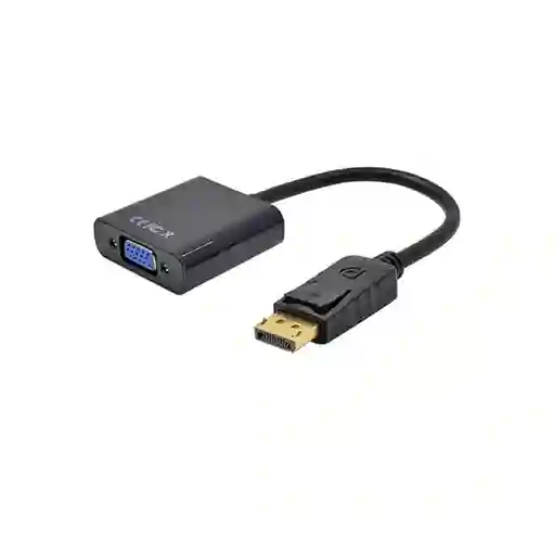 Convertidor Display Port Macho A Vga Hembra
