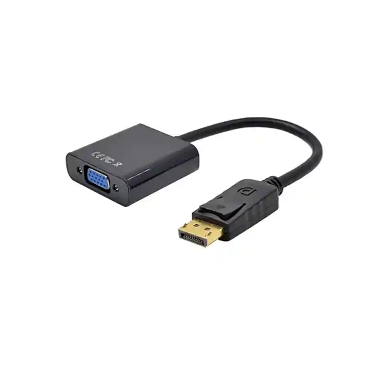 Convertidor Display Port Macho A Vga Hembra