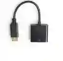 Convertidor Display Port Macho A Vga Hembra