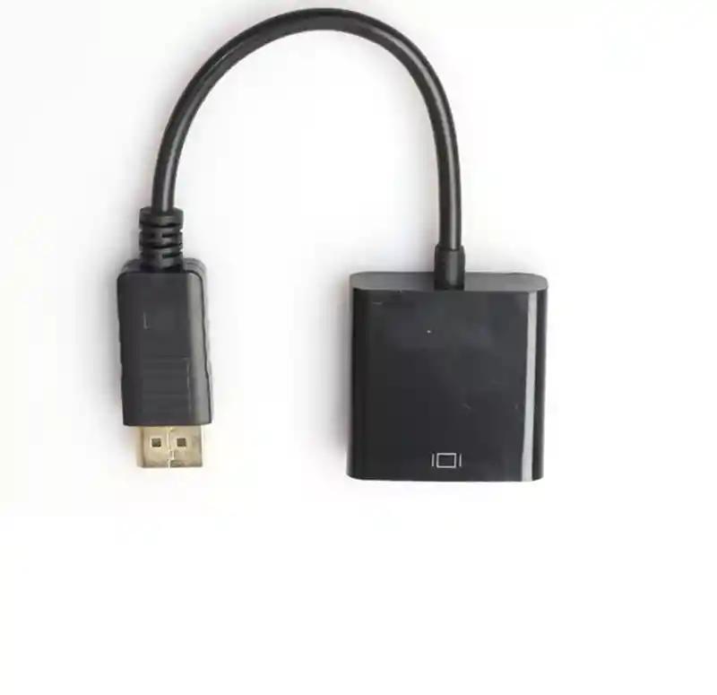 Convertidor Display Port Macho A Vga Hembra