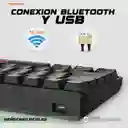 Teclado Inalambrico Gamer Con Luz Rgb Bluetooth Jk530 Colors