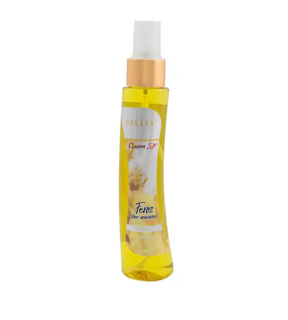 Splash Con Feromonas Mujer 120 Ml Flavor Tropical