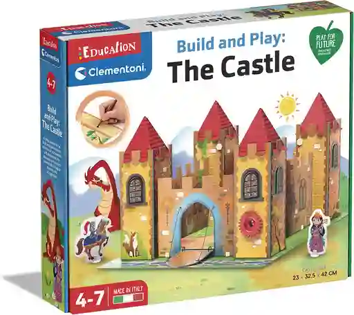 Set De Construcción El Castillo Juego Para Niños Niñas