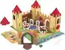 Set De Construcción El Castillo Juego Para Niños Niñas