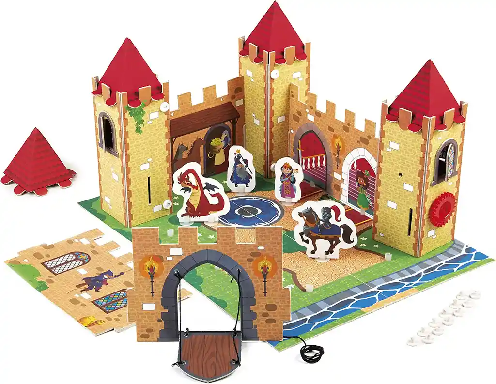 Set De Construcción El Castillo Juego Para Niños Niñas