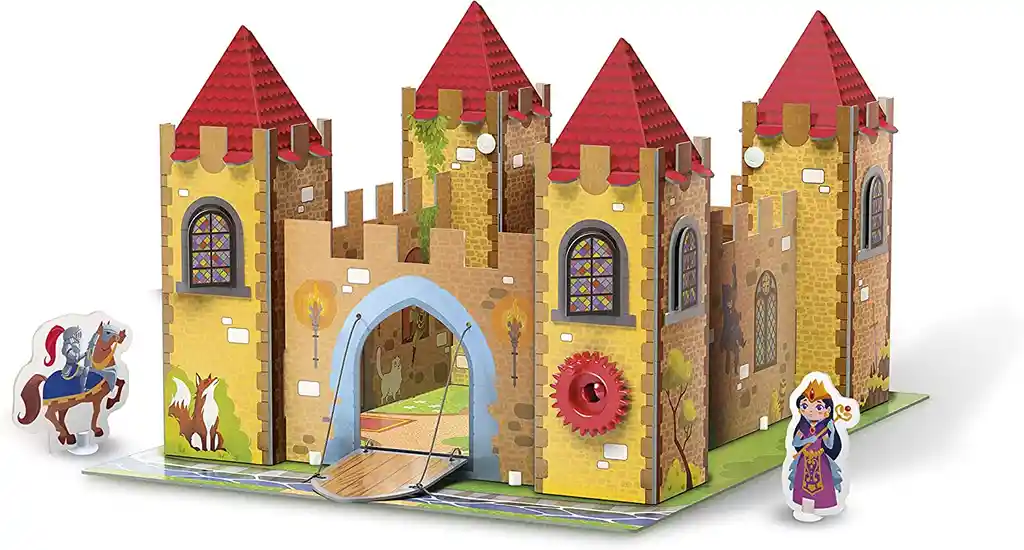 Set De Construcción El Castillo Juego Para Niños Niñas