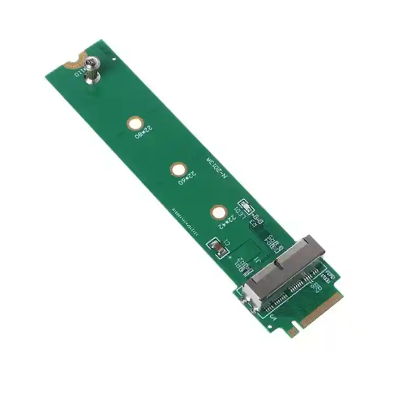 Convertidor De M2 Nvme 4x A Slot Macbook 12+16 2013-2017