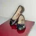 Calzado Casual Baleta Dama Zapato Mujer Karla Chacon Camila Negro 35