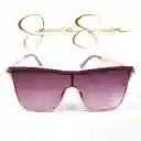 Gafas Shield Jessica Simson Lentes Sol Accesorios Dama