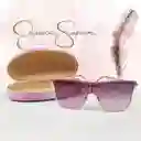 Gafas Shield Jessica Simson Lentes Sol Accesorios Dama