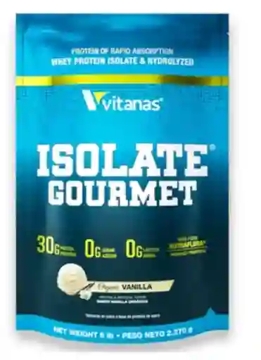 Isolate Gourmet 5lb (vitanas) Vanilla Organica