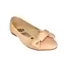 	 Calzado Casual Dama Zapato Baletas Mujer Karla Chacon Alanna Nude 37