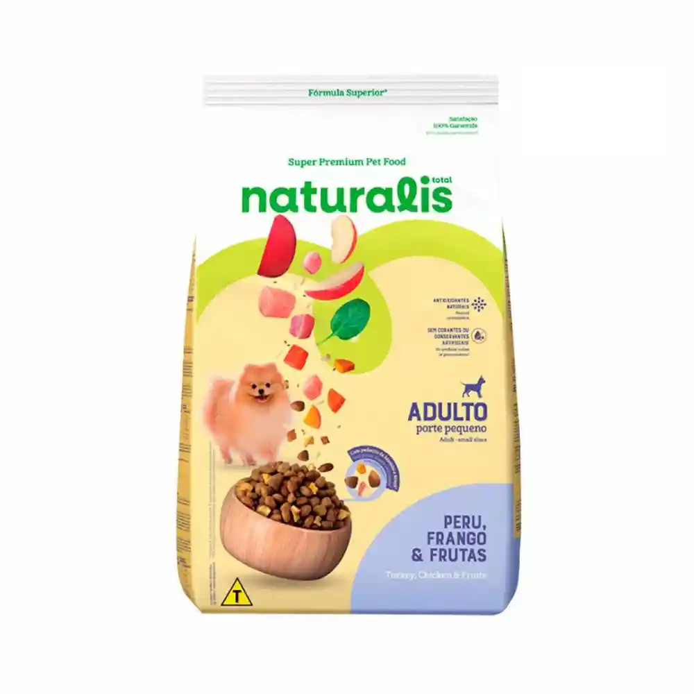 Naturalis Adulto Raza Pequeña 10 Kg