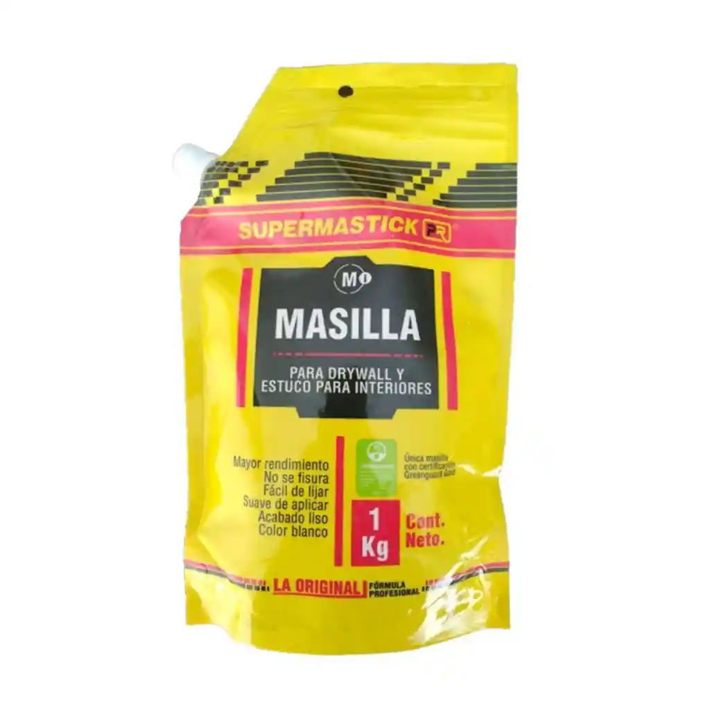 1kg Supermastick Masilla Estuco