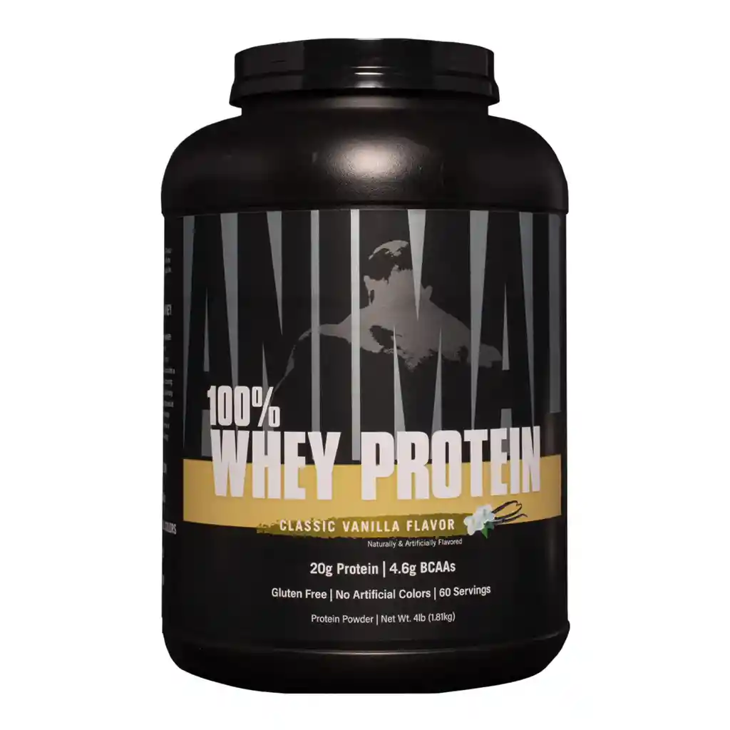 100% Whey Protein Animal 4lb