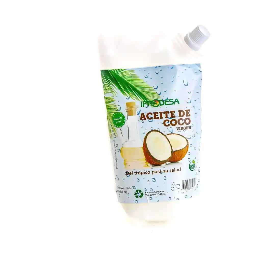 Aceite De Coco Virgen