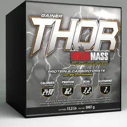 Thor Mega Mass Gainer 13lb