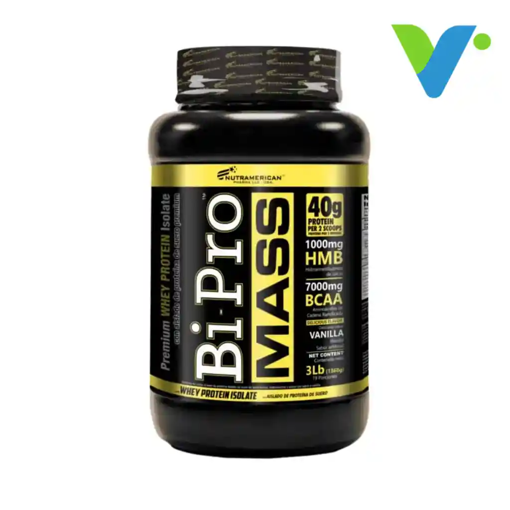 Bi Pro Mass 3lbs Proteina