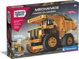 Juego De Construcción 2 Camiones Mineros Steam Legoo Niños
