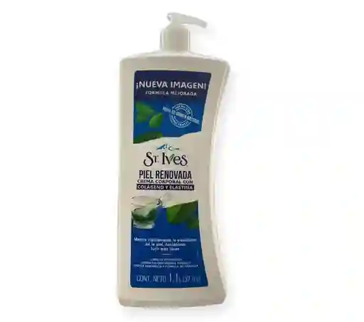 Crema Corporal Con Colágeno Y Elastina St.ives X 1.1 Litros