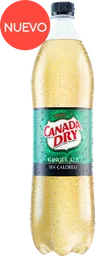 Gaseosa Canada Dry Ginger Cero Pet x 1.5L