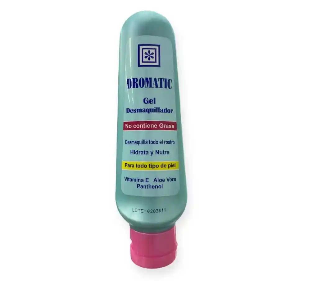 Gel Desmaquillador Dromatic X 125ml