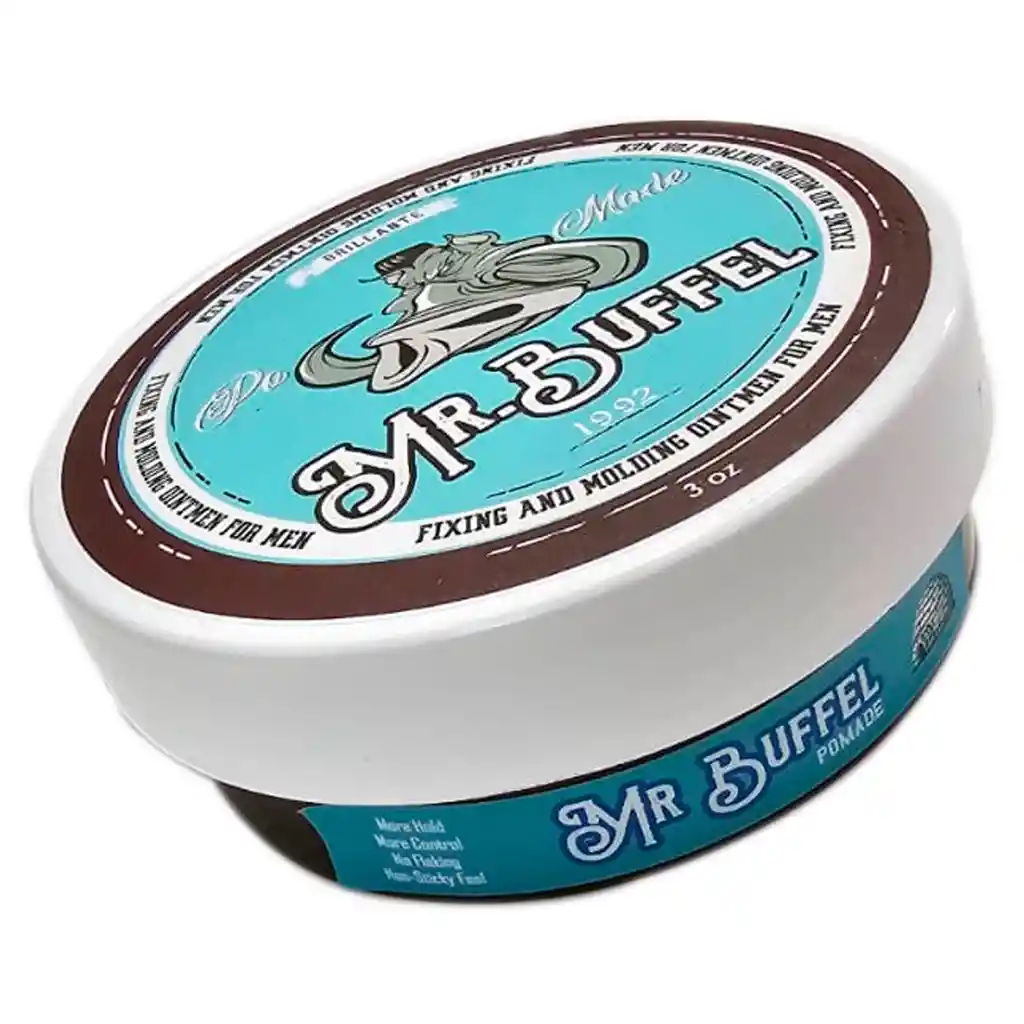 Cera Cabello 3oz Mr Buffel Brillante Azul