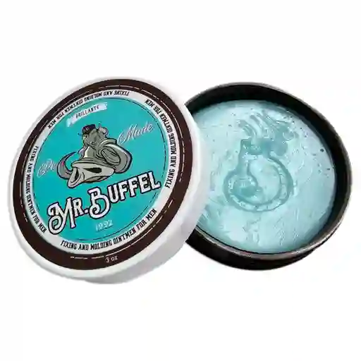 Cera Cabello 3oz Mr Buffel Brillante Azul