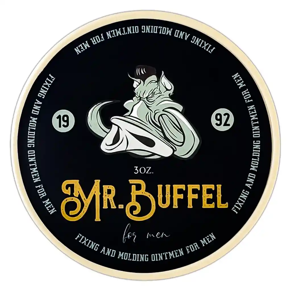 Cera Cabello 3oz Mr Buffel Tradicional