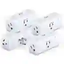 Enchufe Doble Inteligente Wifi Smart Plug