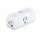 Enchufe Doble Inteligente Wifi Smart Plug