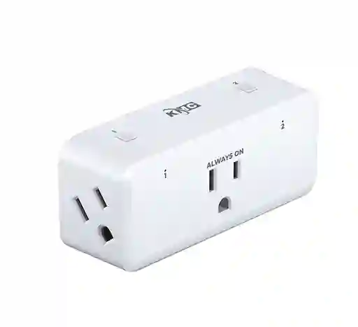 Enchufe Doble Inteligente Wifi Smart Plug