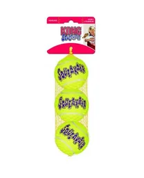 Kong Squeak Air Pelota Medium X 3und