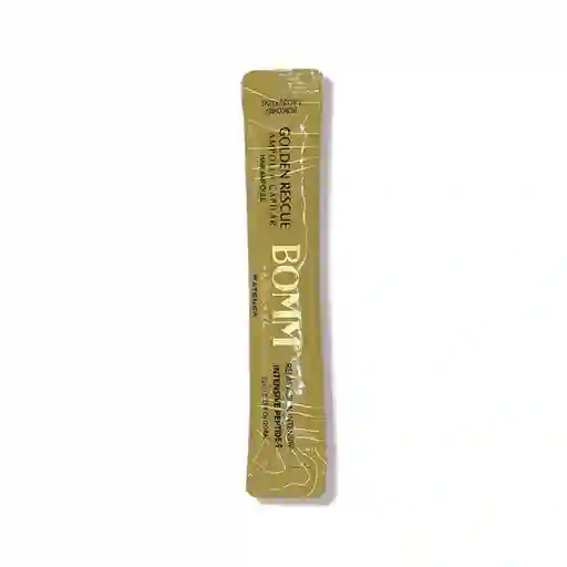 Bomm Ampolla Capilar Golden Rescue X 10ml